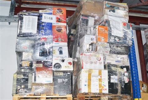 electronics lots bulk wholesale pallets.